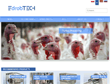 Tablet Screenshot of drobtech.com